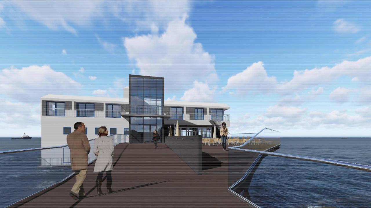 Eemshotel Delfzijl Zewnętrze zdjęcie